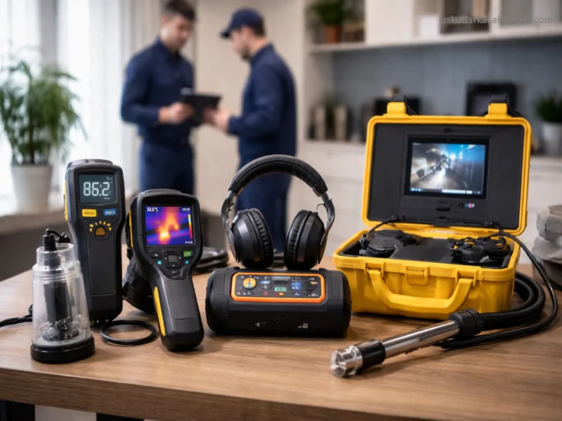 Kayseri Su Kaçağı Tespiti